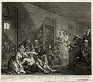 Lot 5247, Auction  121, Hogarth, William, A Rake's Progress