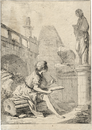 Lot 5248, Auction  121, Hutin, Charles François, Der Zeichner