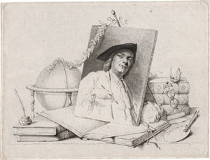Lot 5291, Auction  121, Ploos van Amstel, Cornelis, Selbstbildnis