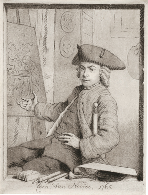 Lot 5293, Auction  121, Druckgraphik, "Prenttekeningen" - Reproduktionsgraphik nach Handzeichnungen