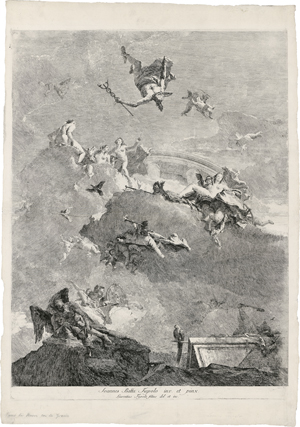 Lot 5302, Auction  121, Tiepolo, Lorenzo Baldissera, Triumph der Venus
