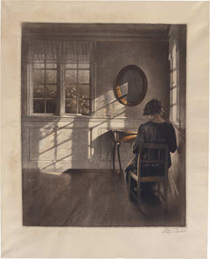 Lot 5335, Auction  121, Ilsted, Peter, Sonnenschein