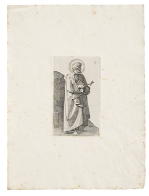 Lot 5357, Auction  121, Overbeck, Friedrich, Der hl. Philippus Neri