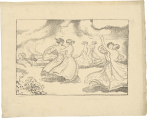Lot 5394, Auction  121, Hofmann, Ludwig von, Tänze