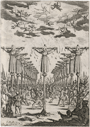 Lot 5456, Auction  121, Callot, Jacques, Les Martyrs du Japon