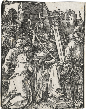 Lot 5470, Auction  121, Dürer, Albrecht, Die Kreuztragung