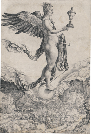 Lot 5478, Auction  121, Dürer, Albrecht, Die Nemesis oder Das Große Glück