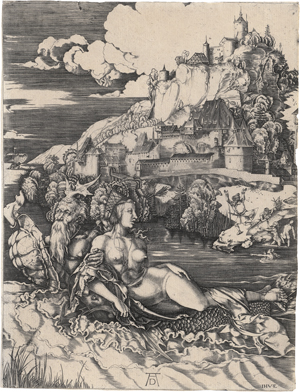 Lot 5482, Auction  121, Dürer, Albrecht - nach, Das Meerwunder