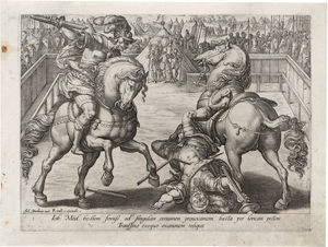 Lot 5497, Auction  121, Goltzius, Hendrick, Die Geschichte von Giovanni de' Medici