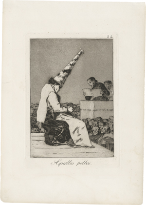 Lot 5499, Auction  121, Goya, Francisco de, Aquellos polbos