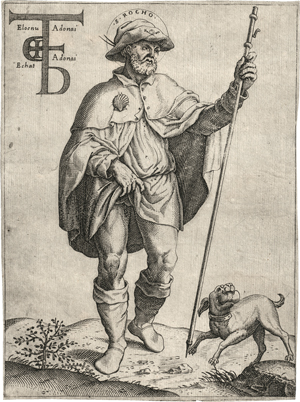 Lot 5532, Auction  121, Italienisch, Der hl. Rochus