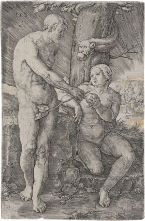 Lot 5538, Auction  121, Leyden, Lucas van, Der Sündenfall
