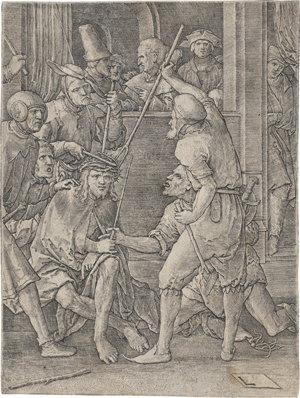 Lot 5543, Auction  121, Leyden, Lucas van, Die Dornenkrönung Christi