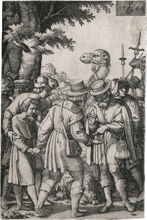 Lot 5573, Auction  121, Pencz, Georg, Die Geschichte von Joseph
