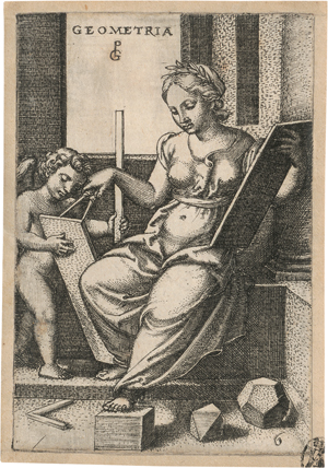 Lot 5575, Auction  121, Pencz, Georg, Geometria