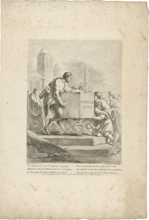 Lot 5616, Auction  121, Rode, Christian Bernhard, 14 Radierungen