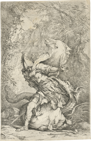 Lot 5620, Auction  121, Rosa, Salvator, Jason und der Drache