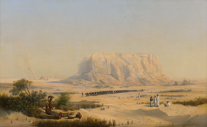 Lot 6147, Auction  121, Georgi, Friedrich Otto, Archeologische Arbeiten bei Napata am Jebel Barkal im Nord-Sudan