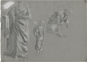 Lot 6381, Auction  121, Rothaug, Alexander, Gewandstudien