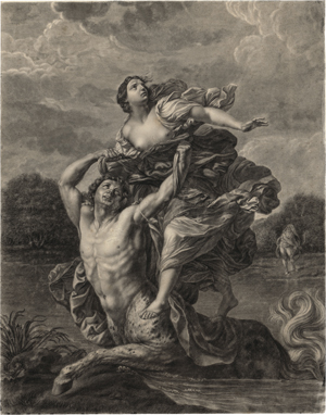 Lot 6728, Auction  121, Ducis, Louis - zugeschrieben, Der Raub der Dejanira