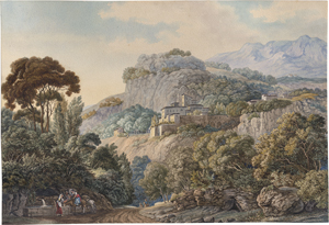 Lot 6822, Auction  121, Ultmann, Ernst August, Blick auf Terracina