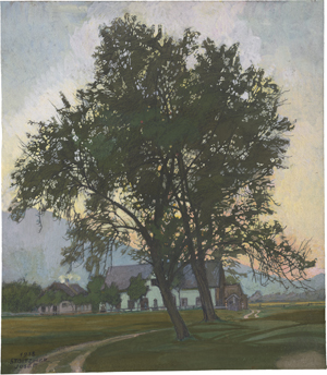 Lot 6901, Auction  121, Stoitzner, Josef, Abendstimmung