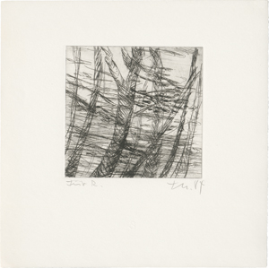 Lot 7261, Auction  121, Fußmann, Klaus, Waldstimme