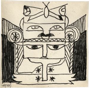 Lot 7304, Auction  121, Höch, Hannah, Totem