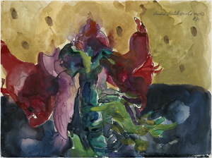 Lot 7362, Auction  121, Müller-Linow, Bruno, Amaryllis am Sofa