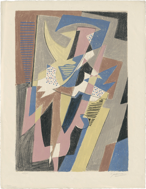 Lot 7398, Auction  121, Severini, Gino, Danseuse