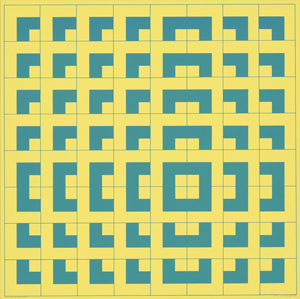 Lot 7437, Auction  121, Ulrichs, Timm, Quadratvariator