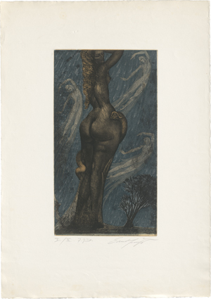 Lot 7580, Auction  121, Fuchs, Ernst, Frau Lot