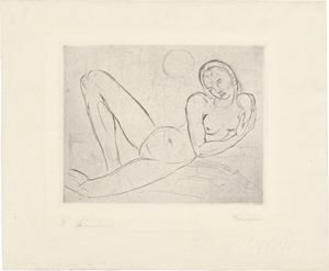 Lot 8029, Auction  121, Lehmbruck, Wilhelm, Erwachen