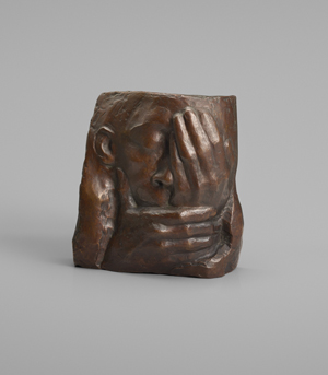 Lot 8099, Auction  121, Kollwitz, Käthe, Die Klage (Zum Gedenken Ernst Barlachs/ Selbstbildnis)
