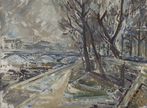 Lot 8101, Auction  121, Räderscheidt, Anton, Pont des arts