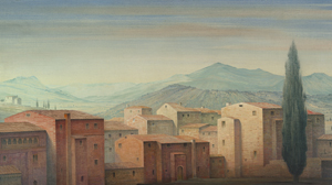 Lot 8126, Auction  121, Lenk, Franz, Toskanische Landschaft