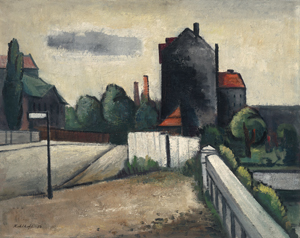 Lot 8128, Auction  121, Kohlhoff, Walter, Schwarzes Haus