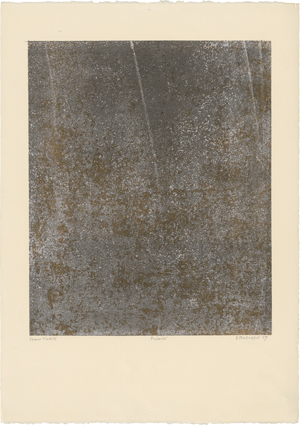 Lot 8139, Auction  121, Dubuffet, Jean, Précarité