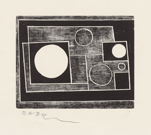 Lot 8147, Auction  121, Nicholson, Ben, Five circles