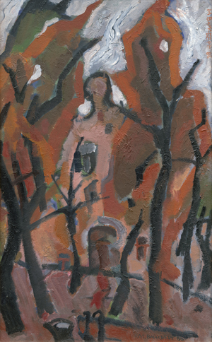 Lot 8191, Auction  121, Vaisberg, Matvij Semjonovich, Osen (Der Herbst)