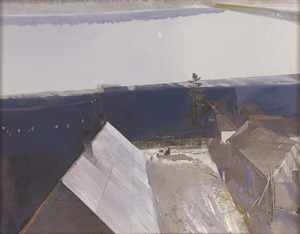 Lot 8193, Auction  121, Medvid, Lyubomir Myroslavovych,  Selo Vereschitza (Dorf Vereschitza) 