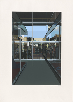 Lot 8210, Auction  121, Estes, Richard, Big Diamonds