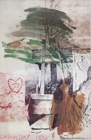 Lot 8213, Auction  121, Rauschenberg, Robert, Earth Day