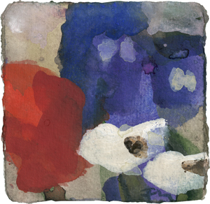 Lot 8223, Auction  121, Fußmann, Klaus, Veilchen, Mohn und Margeriten