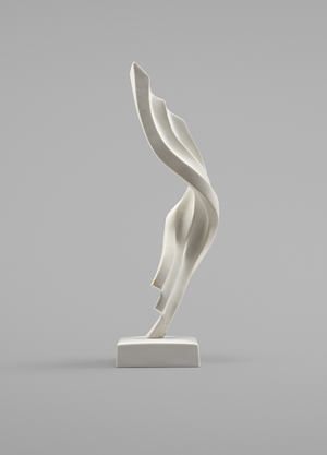 Lot 8262, Auction  121, Haase, Volkmar, Woge, vertikal in sich gedreht