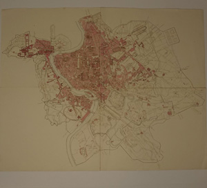 Lot 114, Auction  122, Rom, Aquarellierte Zeichnung