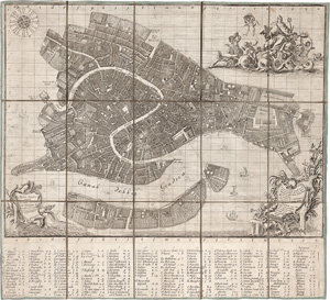 Lot 127, Auction  122, Ughi, Lodovico, Nuova pianta dell'inclita città di Venezia regolata l'anno 1797