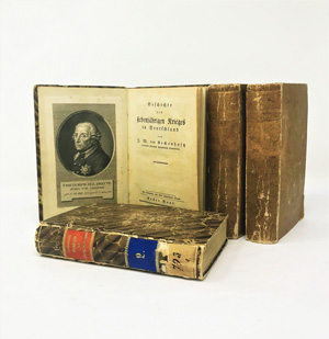 Lot 190, Auction  122, Archenholz, Johann Wilhelm von, Geschichte des siebenjährigen Krieges