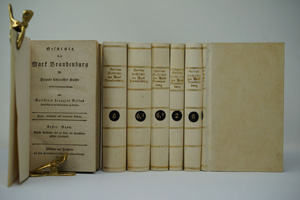 Lot 206, Auction  122, Gallus, Gottfried Traugott, Geschichte der Mark Brandenburg