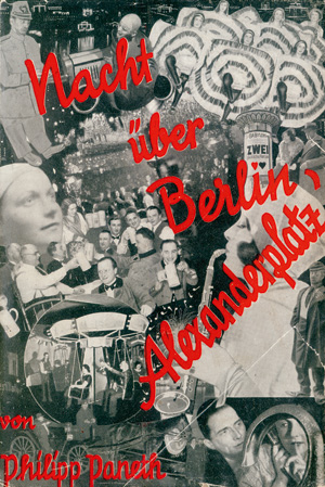 Lot 216, Auction  122, Paneth, Philipp, Nacht über Berlin-Alexanderplatz